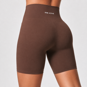 Short Deportivo Seamless de Tiro Alto