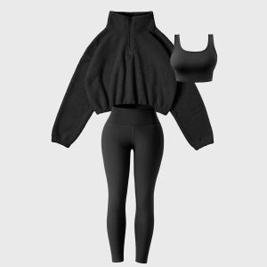 Set Travel Black