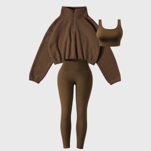 Set Travel Brown