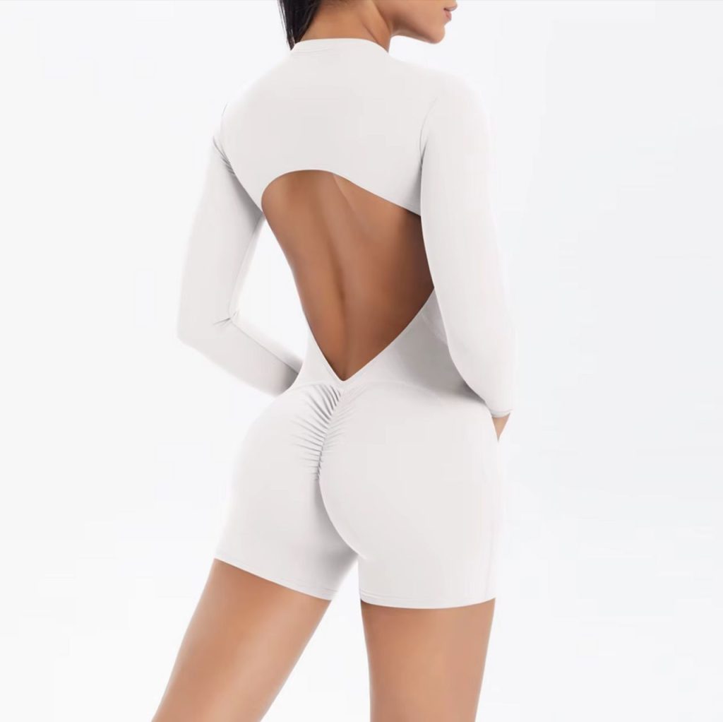Jumpsuit Cream