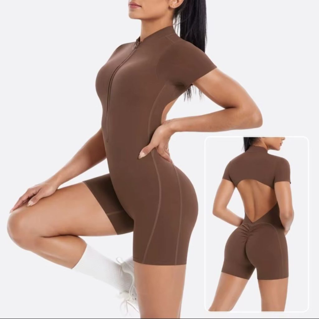 Jumpsuit Brown