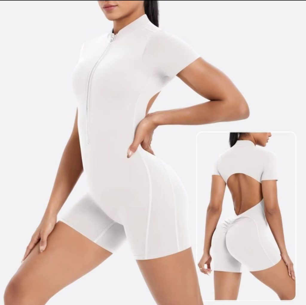 Jumpsuit Cream