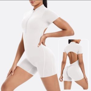 Jumpsuit Cream